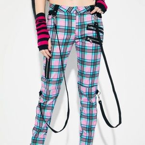 Current mood plaid pants